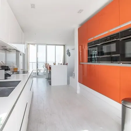 Apartment D'exception En Premiere Ligne Avec Parking Arcachon