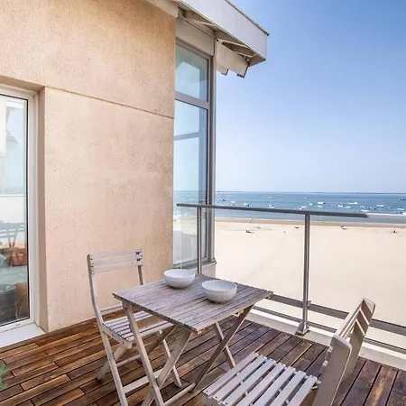 Apartment D'exception En Premiere Ligne Avec Parking Arcachon