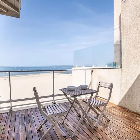 Apartment D'exception En Premiere Ligne Avec Parking Arcachon